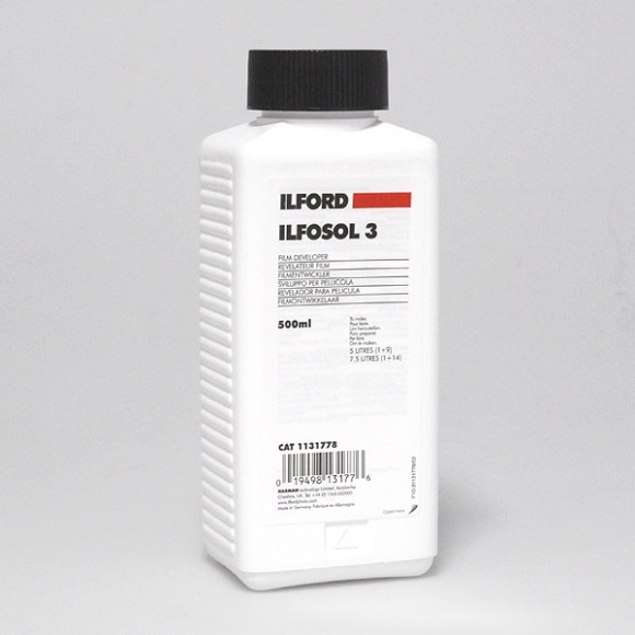 Ilford ILFOSOL 3 - 500ml Film Developer